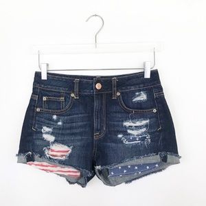 AE Outfitters Blue Jean Shorts